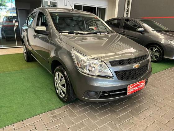 CHEVROLET AGILE 1.4 MPFI LT 8V FLEX 4P MANUAL CHEVROLET AGILE 1.4 MPFI LT 8V FLEX 4P MANUAL